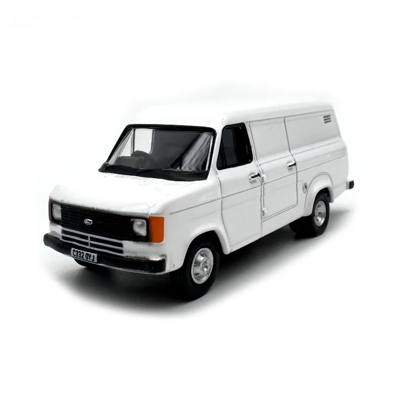 OXFORD Diecast 1/76 Scale Ford Alloy Model Cars Ford Mk2 Bakery Delivery Play Vehicles Toys for Boys Gift Original Box