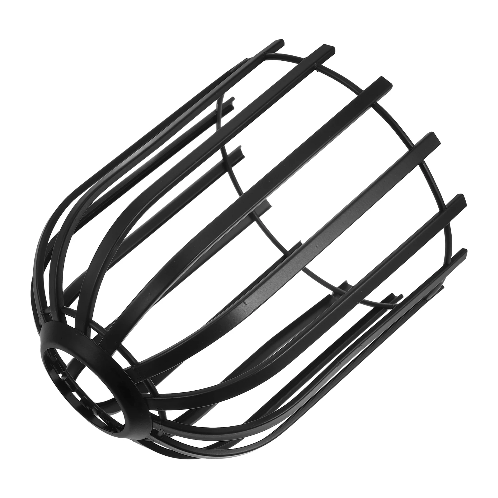 

1pcs Sturdy Wrought Iron Chandelier Lamp Shades Ceiling Fan Globe Cage Decorative Light Fixtures Durable Easy Clean Simple