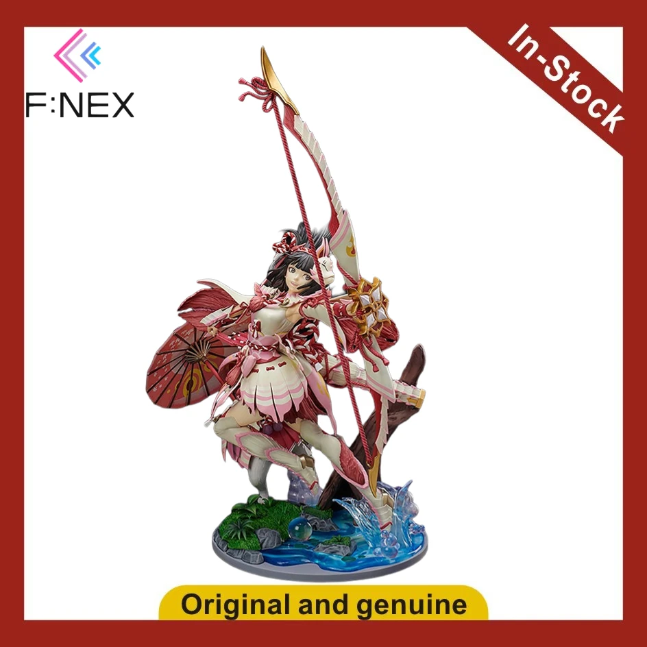 【UA】F:NEX F:NEX Monster Hunter XX Elu Cat Hunter Bubble Dragon Set Armor ​​​​ Figures Models Toys Gifts