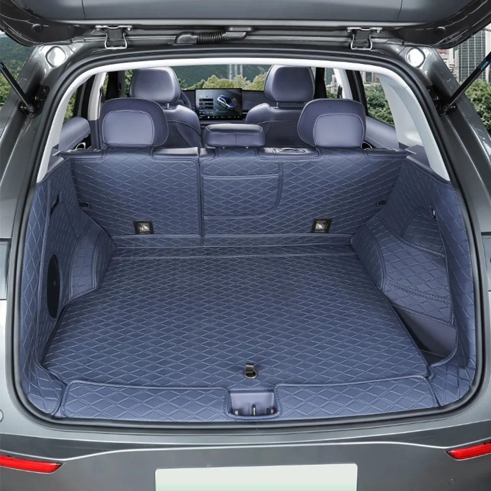 

7Pcs For Geely EX5 Galaxy E5 2024 2025 2026 Fully Enclosed Trunk Cushion Modification Supplies Original Car Color Protective Pad