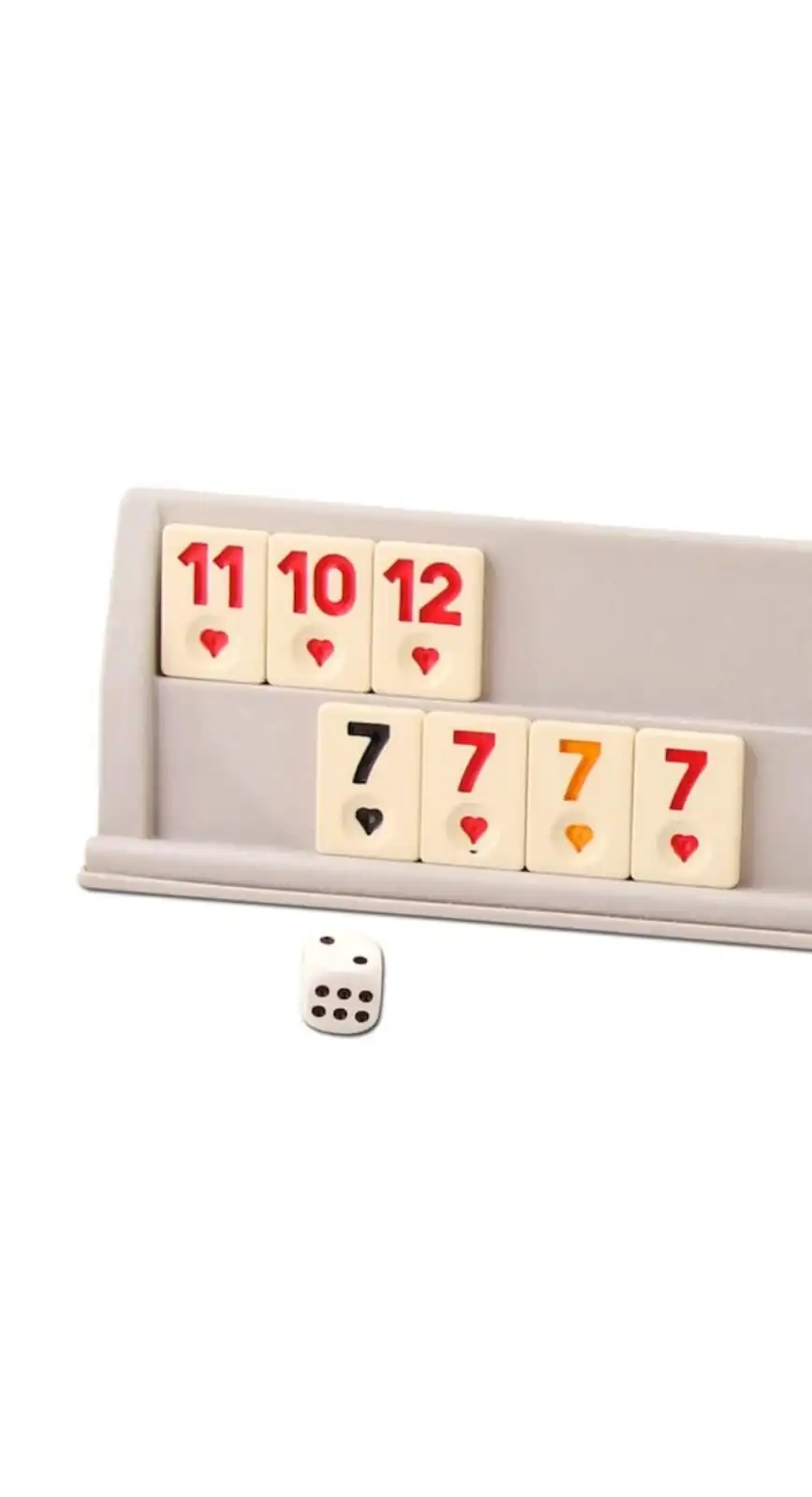 Turkse Okey Game Plastic Hout Rummy Okey Game Plastic Hout Rummy Okey Party Game Draagbaar Bordspel