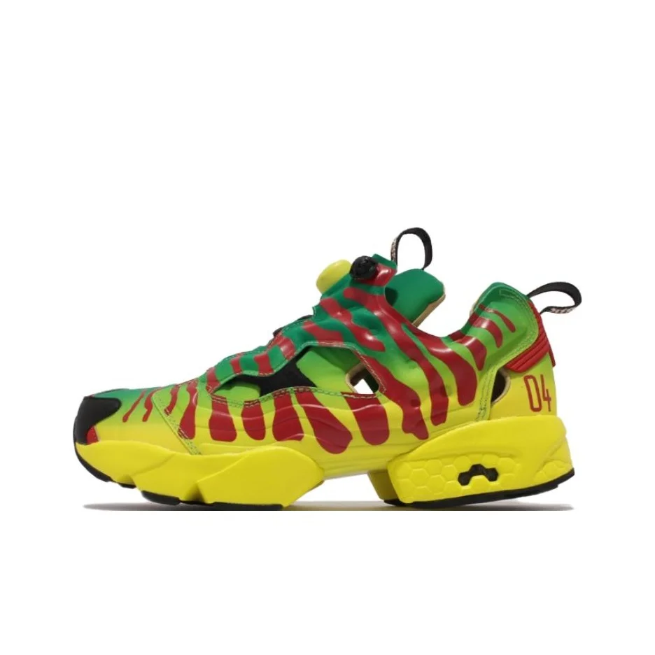 POIZON Reebok Jurassic Park X Reebok InstaPump Fury Og 'Tour Vehicles' GW0212