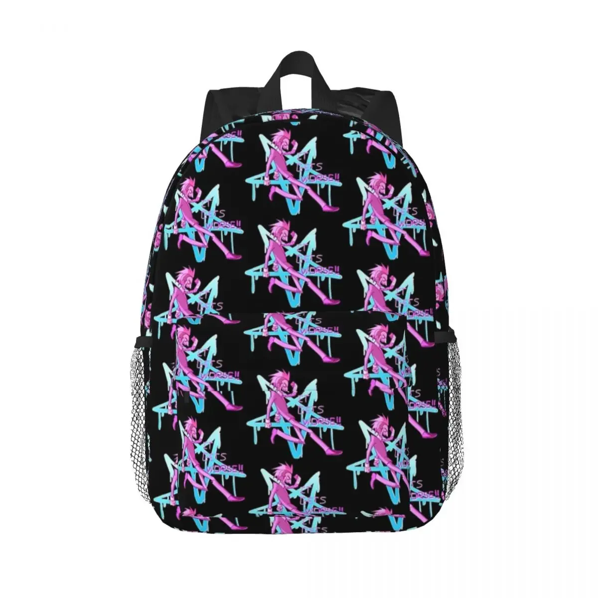 It Gets Worse! Mindless Self Indulgence Jimmy Urine Backpack Boy Girl Bookbag Students School Bags Laptop Rucksack Shoulder Bag