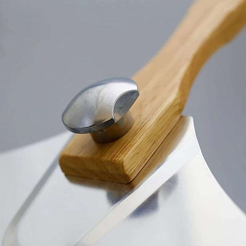 

Лопатка для пиццы из алюминия, легкая, многоразовая, с перфорированной поверхностью, с антипригарным покрытием, ручка, для розничной продажи