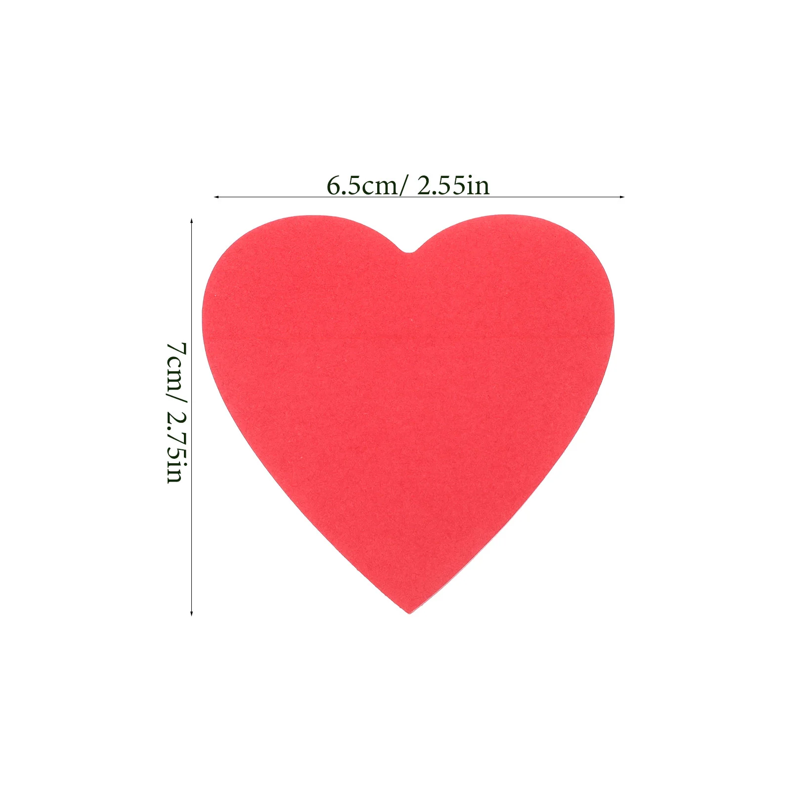 5 Bücher Red Love Note Multifunktions-Aufkleber liefern selbstklebende Memo Auto Notebook Papierblöcke Mutter Wohnaccessoires