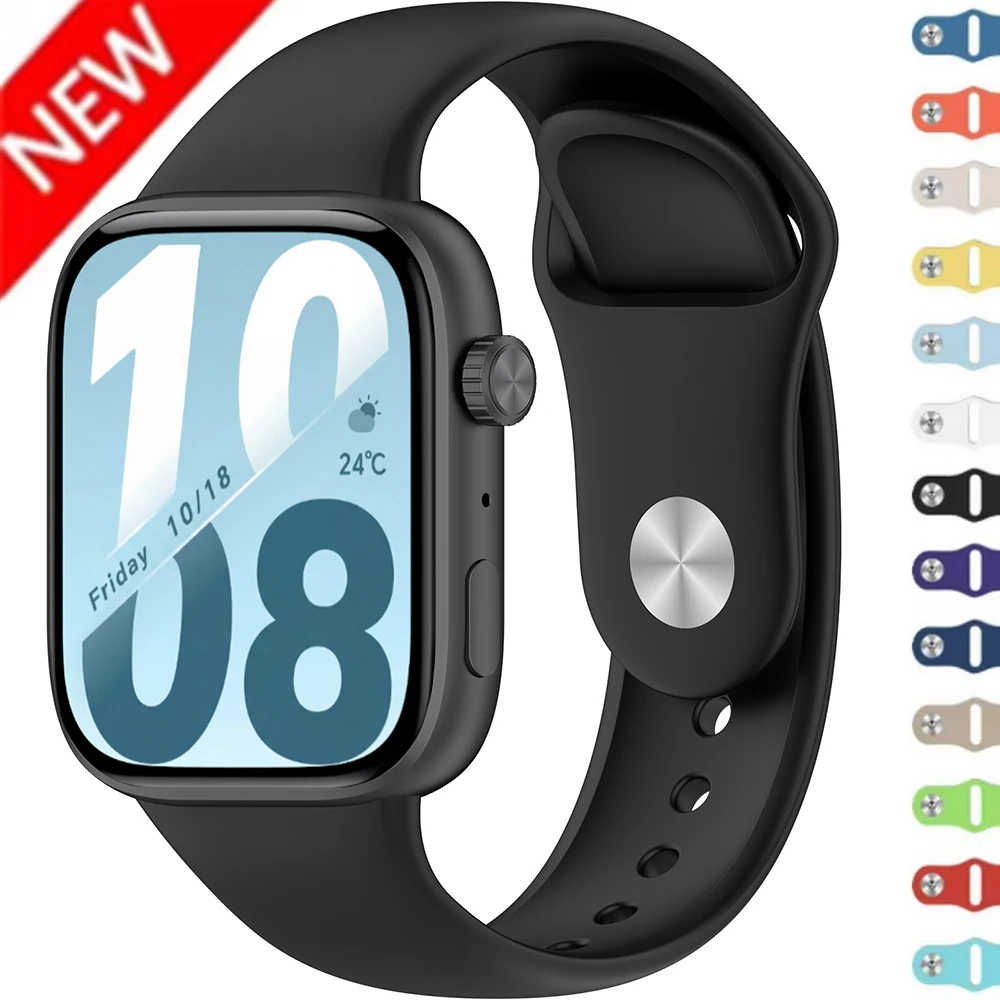 Colorful Silicone Strap For HONOR Watch X5i Breathable Replacement Sport Wristband Bracelet For HONOR Watch X5i Band Accessories