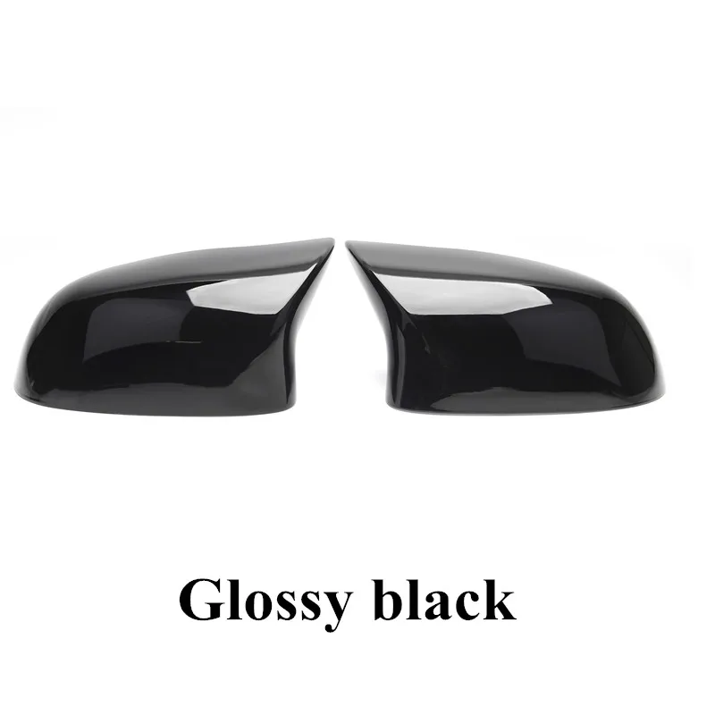 1 pair Wing Mirror Cover Carbon fiber /ABS For X3 X4 X5 X6 F25 F26 F15 F16 Rear View Mirror Cover 2014-2018