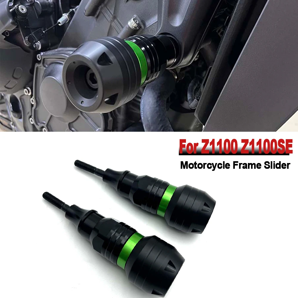 For Kawasaki Z1100 Z1100SE 2025 2026 Accessories Motorcycle Falling Protection Frame Slider Fairing Guard Crash Pad Protector