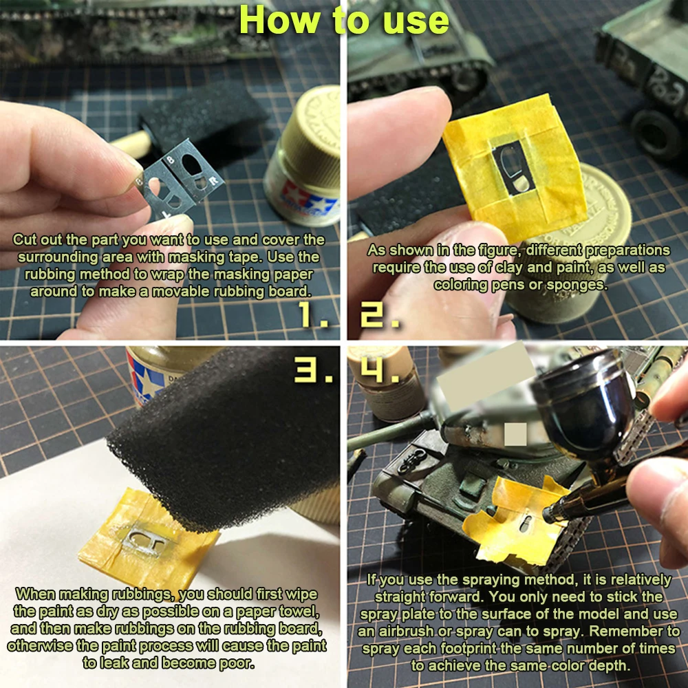 قالب الاستنسل رذاذ لوحة نموذج تسرب لوحة نسخ الإستنسل رذاذ اللوحة قالب الأحذية طباعة النخيل بصمة الحيوان