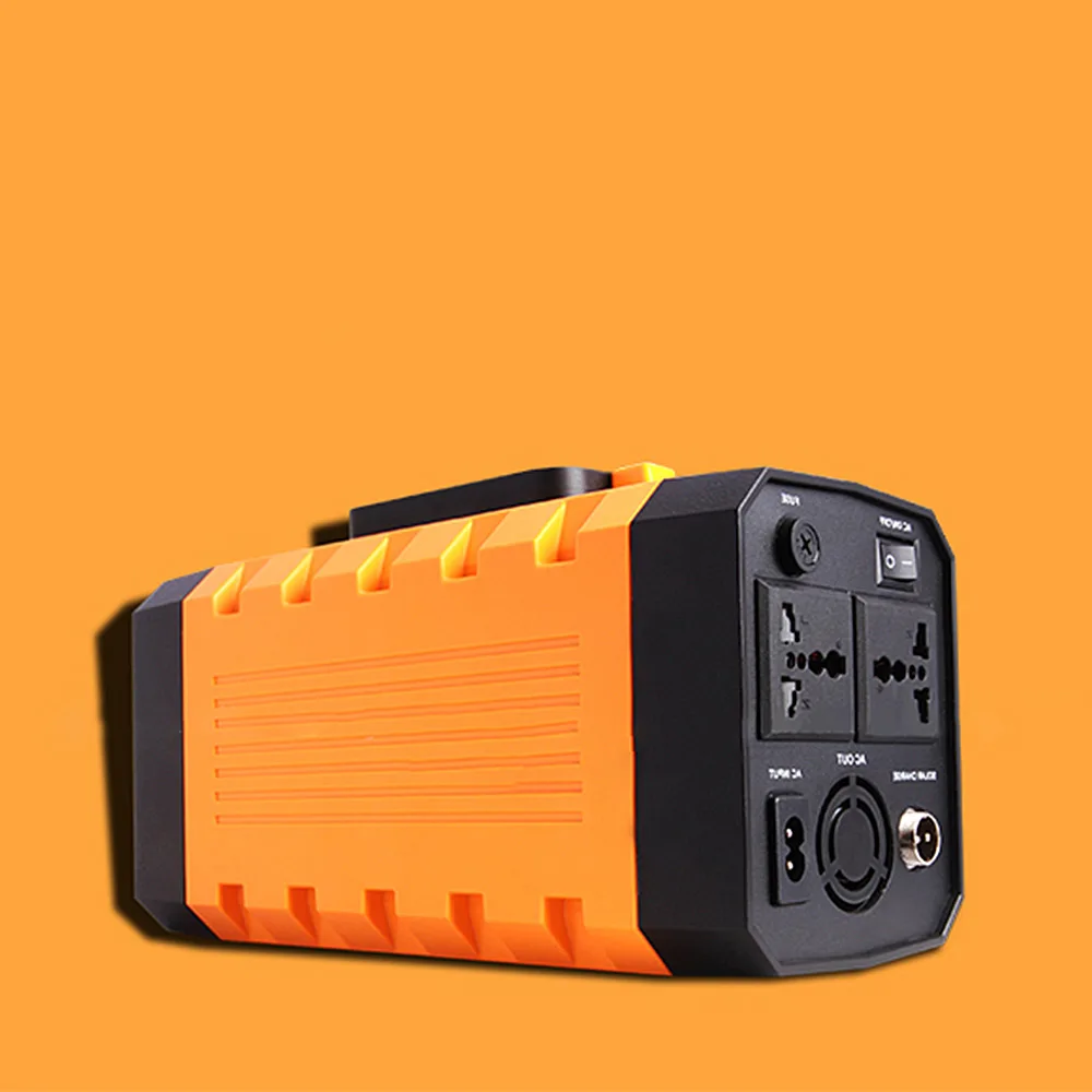 

Lithium battery power supply charger Portable Outdoor 220V/12v/5v power mobile backup power supply Notebook power supply 500W