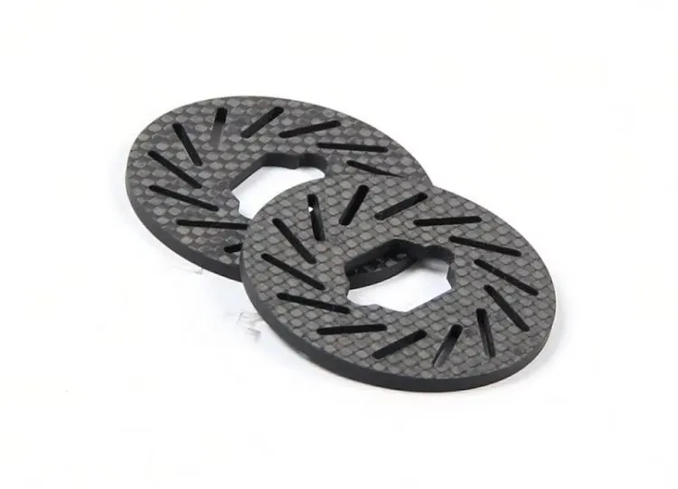 

Carbon fiber brake discs for 1/5 LOSI 5IVE-T ROFUN LT