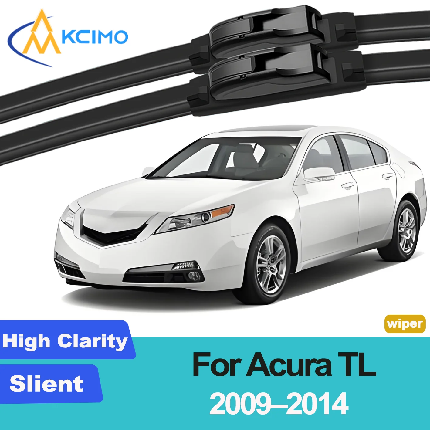 

2PCS New Front Windshield Wiper Blade for Acura TL UA8/UA9 2009-2014 Front Windshield Auto Wipers Blade Accessories 2014 2013