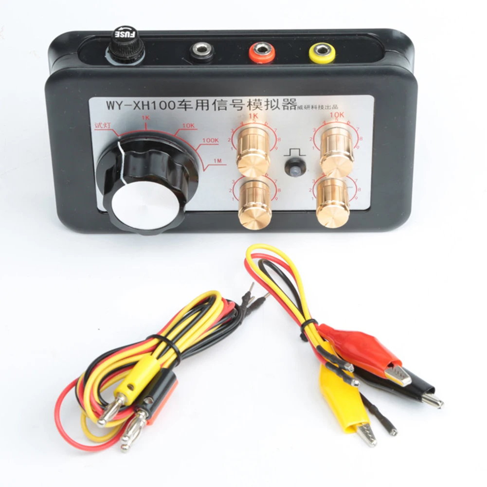 Тестер автомобильного датчика, генератор автомобильных сигналов, точное поколение сигналов, комплексный комплект, эффективная диагностика датчиков