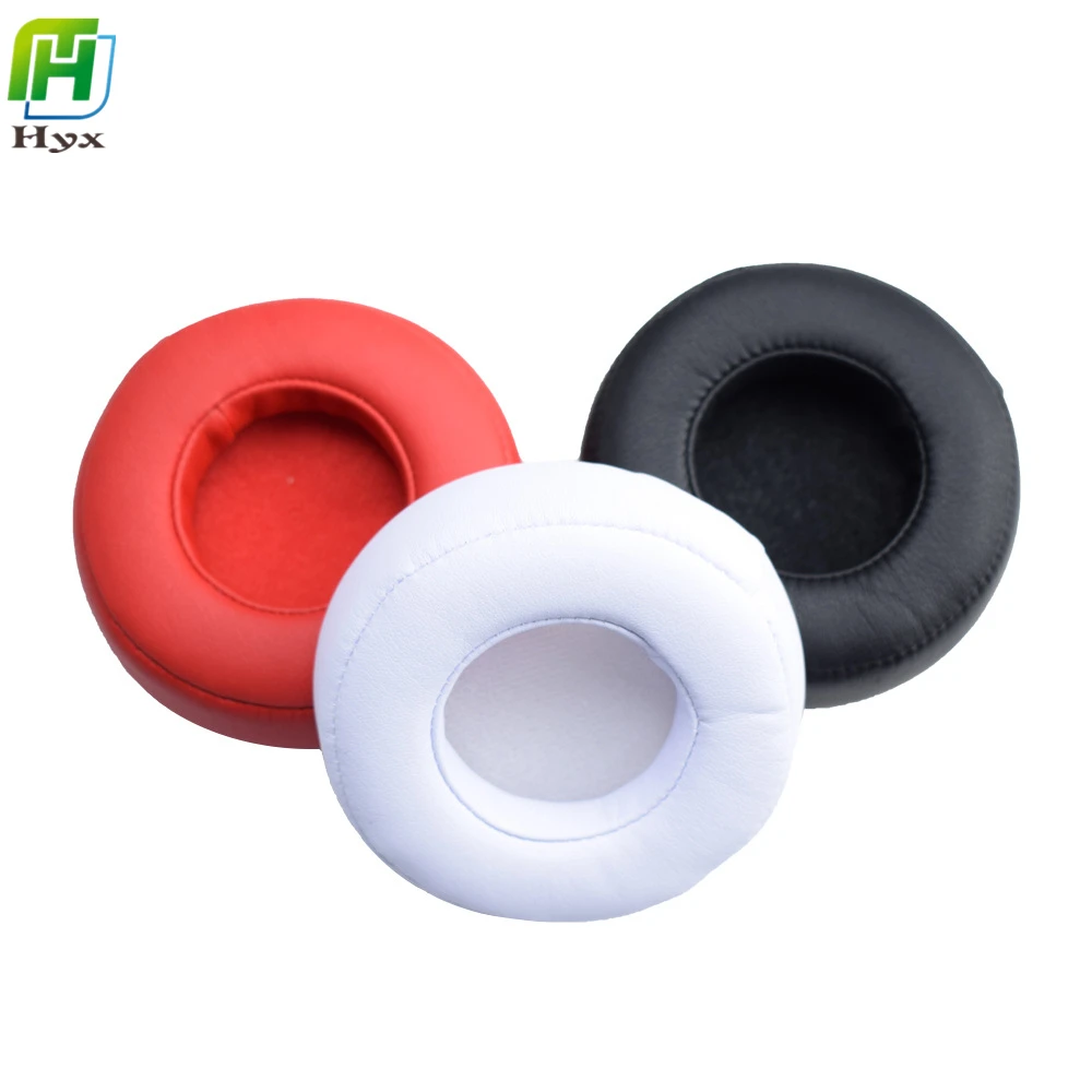 HYX 1 Pair Ear Pads for Dr. Dre Pro Detox Headphone Monster Beats EarphoneCotton Sponge Cover Repair Parts Earmuff