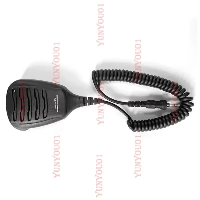 AAA HM-213 Walkie Talkie Speaker Microphone HM213 Speaker Mic Two Way Radio Floating Waterproof Handheld Microphone