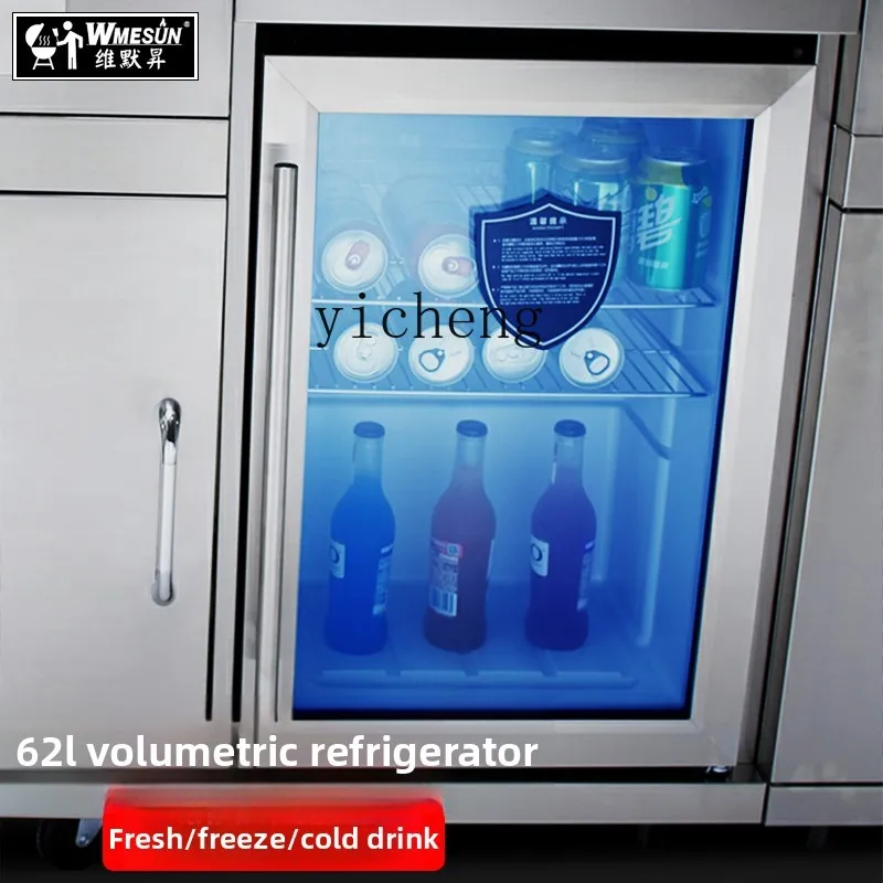 ZZ Stainless Steel Grill Household Outdoor Extra Large Grill