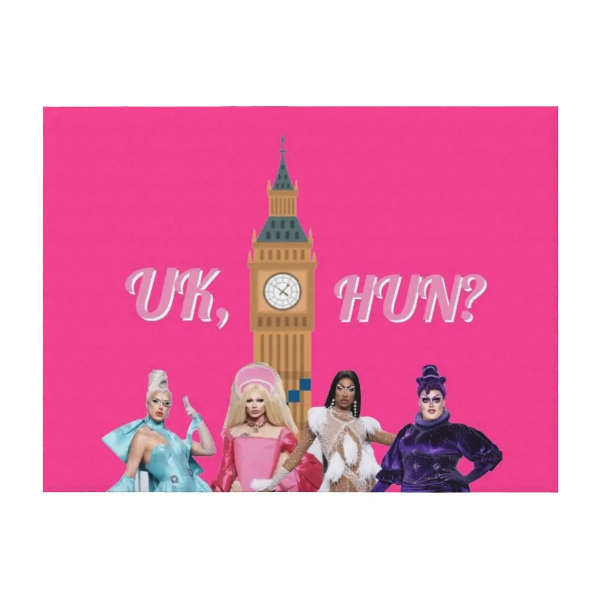 Uk, Hun Rupauls Dra…
