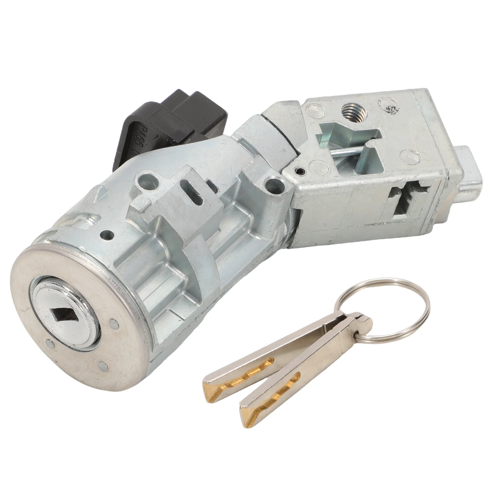 

4162FS Ignition Switch Lock Cable With 2 Keys Compatible with Peugeot 307 407 Citroen C4 C2 C3 C6 Starter Switch