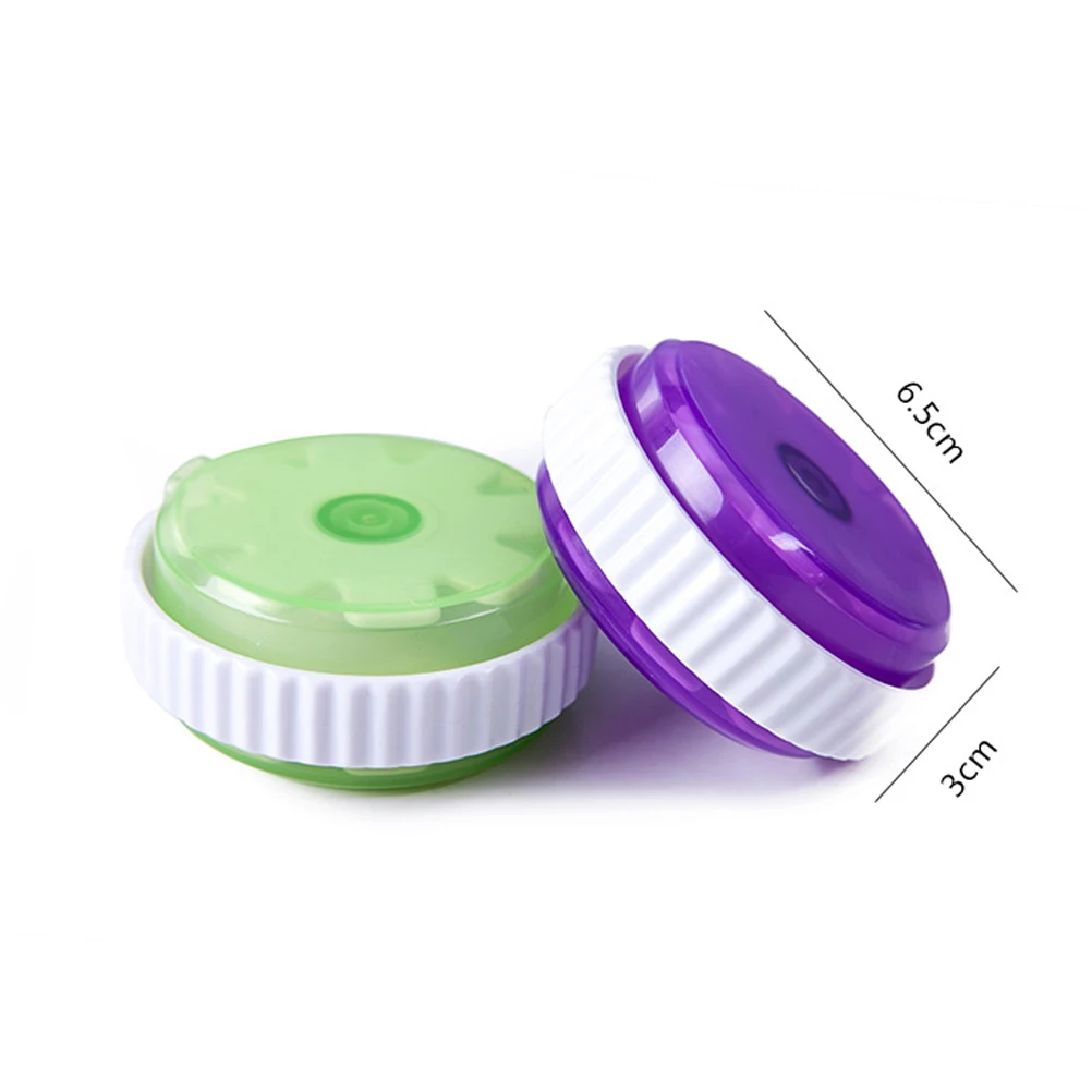 

Data Cable Storage Box Earbud Cord Winder Earbuds Organizer Headphone Keeper Earphone Strap Holder Round