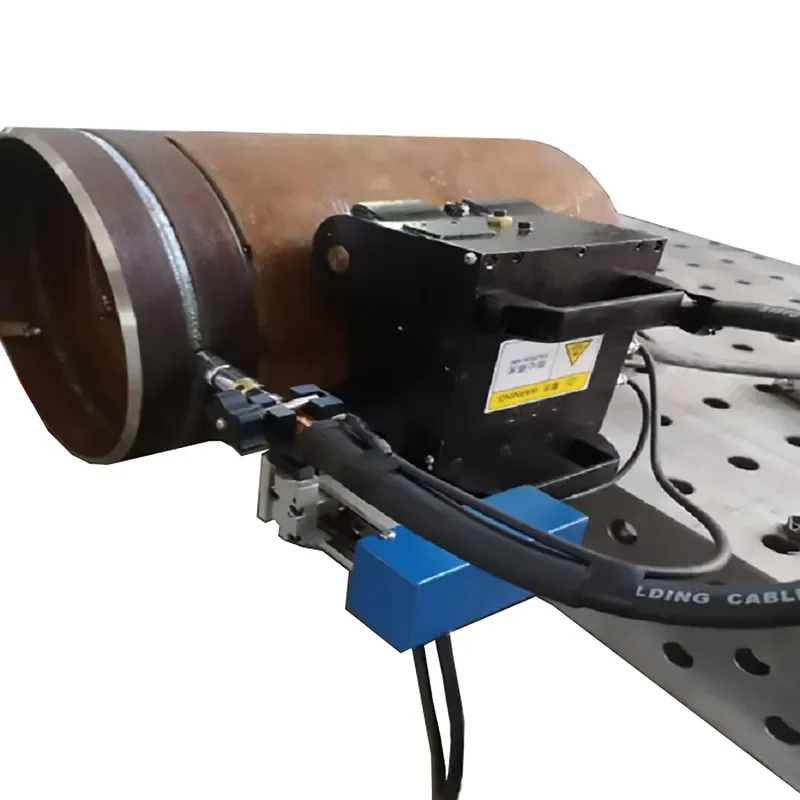 High Quantity Magnetic Orbital Welding Machine for On‑site Pipe Joint Welding Work