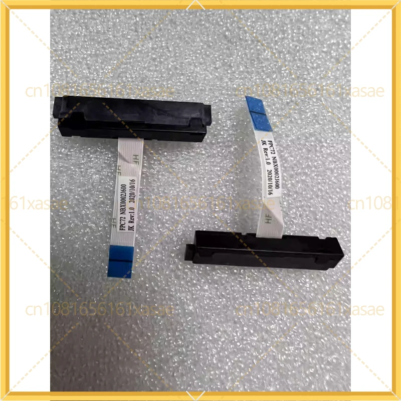 10pcs HDD cable For HP OMEN 5 Plus 17-CB 17T-CB TPN-C144 SATA Hard Drive HDD SSD Connector Flex Cable L57362-001 NBX0002J600