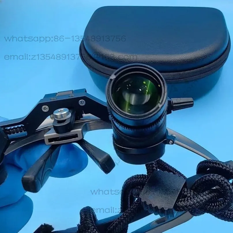 

Увеличительное стекло на голову для хирургических фар Оральное оборудование Материал Светодиодный источник света