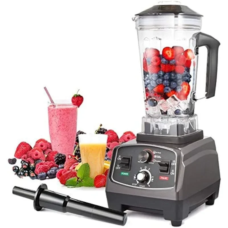 

Blender Professional Countertop Blender, 2200W High Speed Smoothie Blender for Shakes and Smoothies, commercial blender