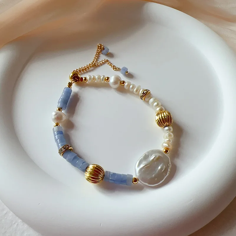 

Simple, Fashionable, Versatile, Casual Beaded Women's Bracelet, Personalized Artistic Accessory