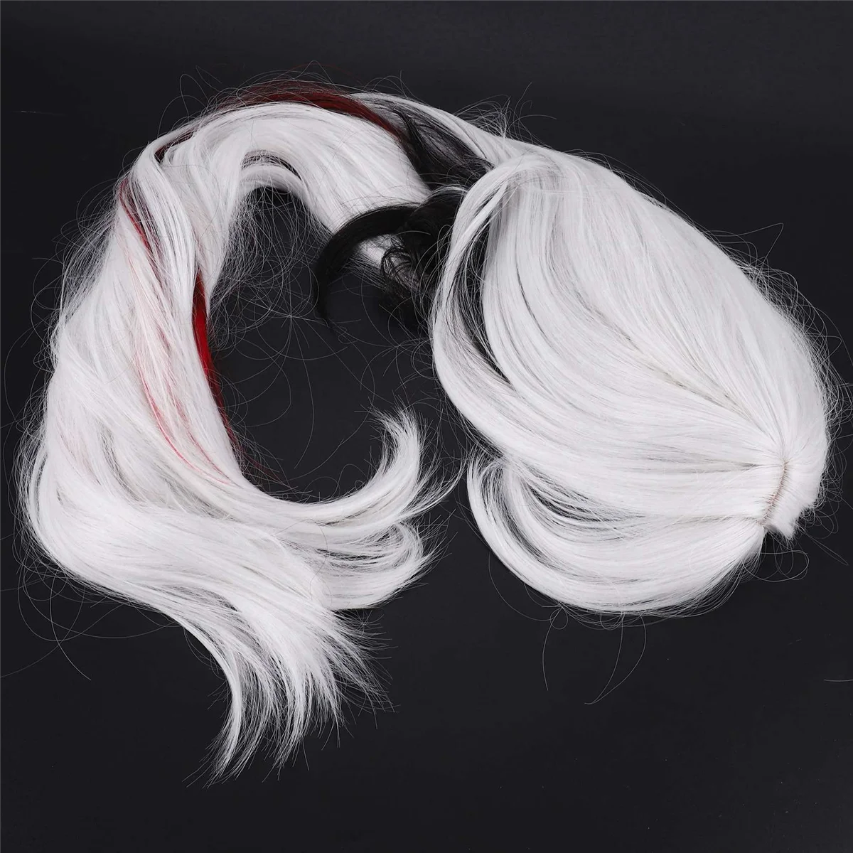 Genshin Impact Servant Arecino Cos Wig Cosplay Wig Simulated Scalp Wig Braided Wig for Cosplay Party