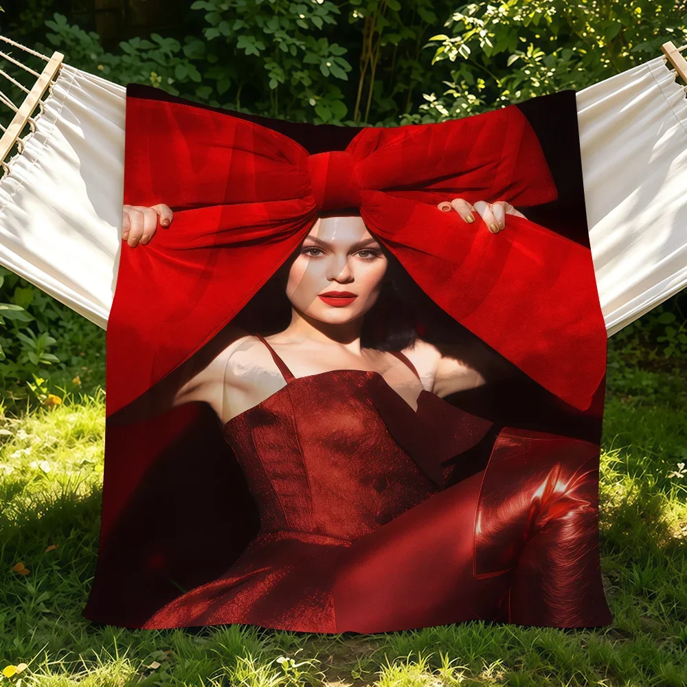 Singer J-jessie J Don't Tease Me With A Good Time Blanket Suitable For Sofas Beds Offices Cars Outdoor Travel