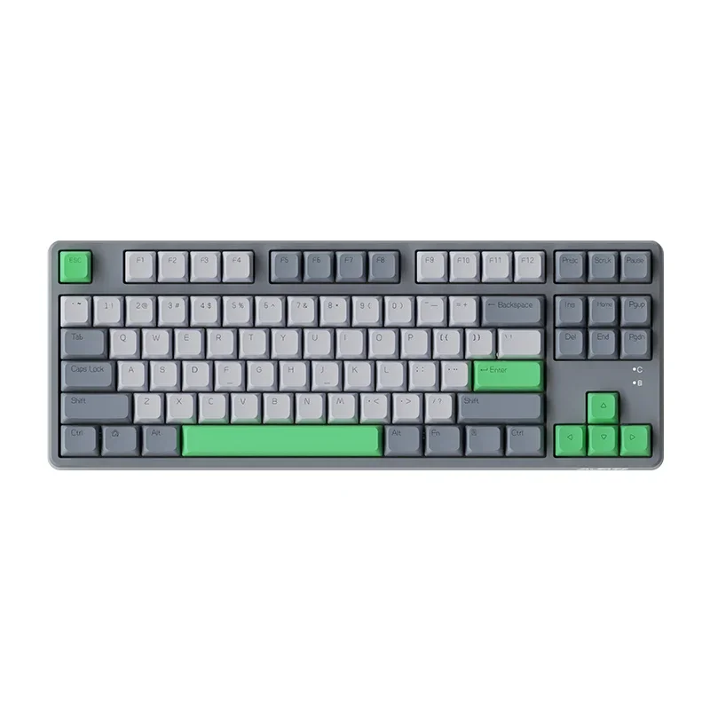 

new product 2024 popular Ajazz AK873 TKL Hotswap Mechanical Keyboard mechanical gaming keyboard 60% customizable gaming keyboard