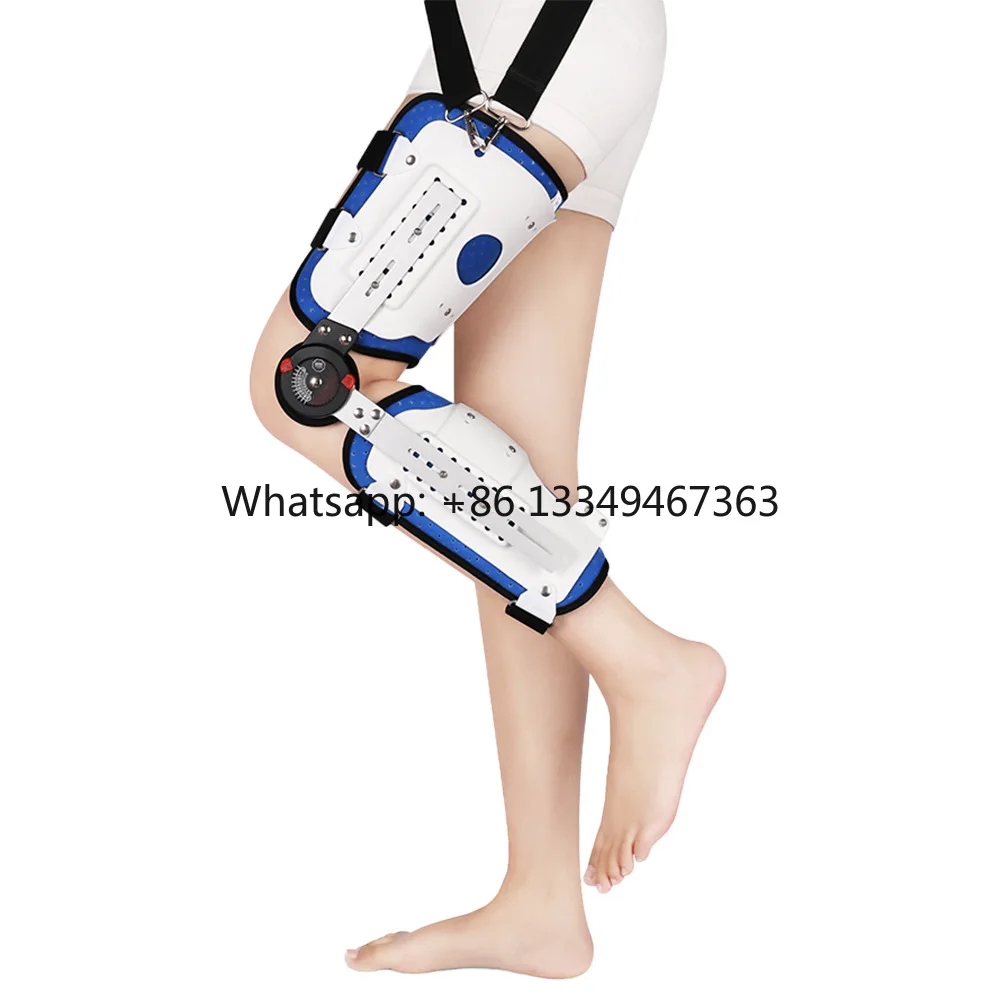 

Manufacturer Factory 3d Adjustable Fixer Device Hinged Knee Sleeve Support Knee Brace Fast Shipping