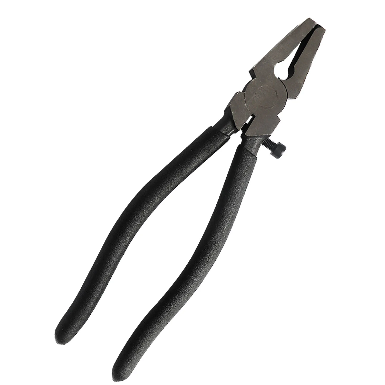 Flat Nose Pliers 8 inch/6 inch Adjustable Glass Pliers Breaking Pliers for Tiles Floor Glass Hand Tools