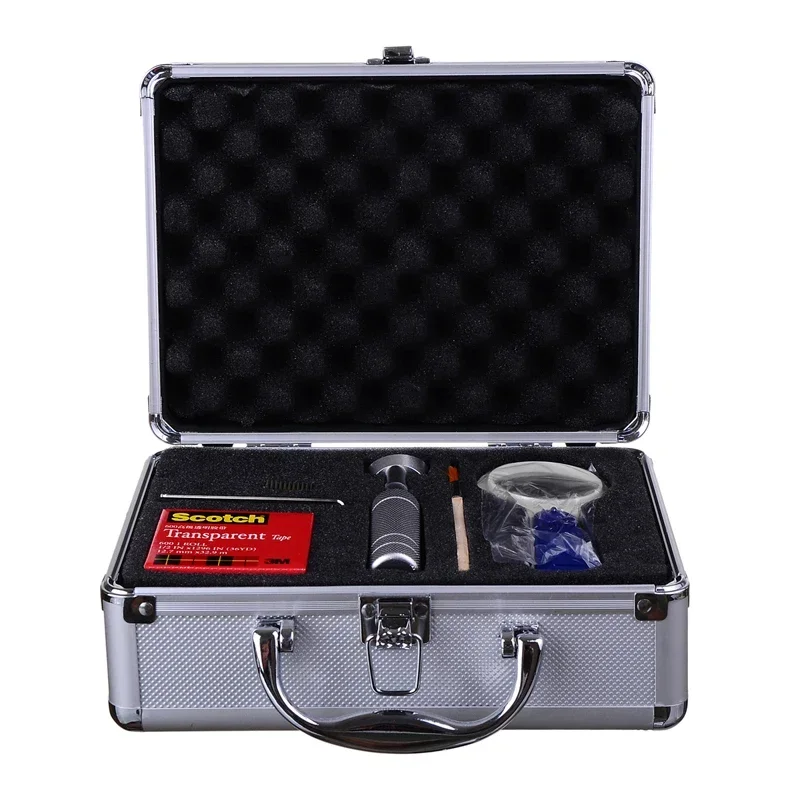 

QFH 100 grid knife adhesion tester paint coating paint surface detector 1-3mm blade paint film scratcher