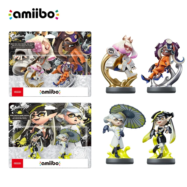 Bundle of 9 Amiibo popular Nintendo Gaming Figures