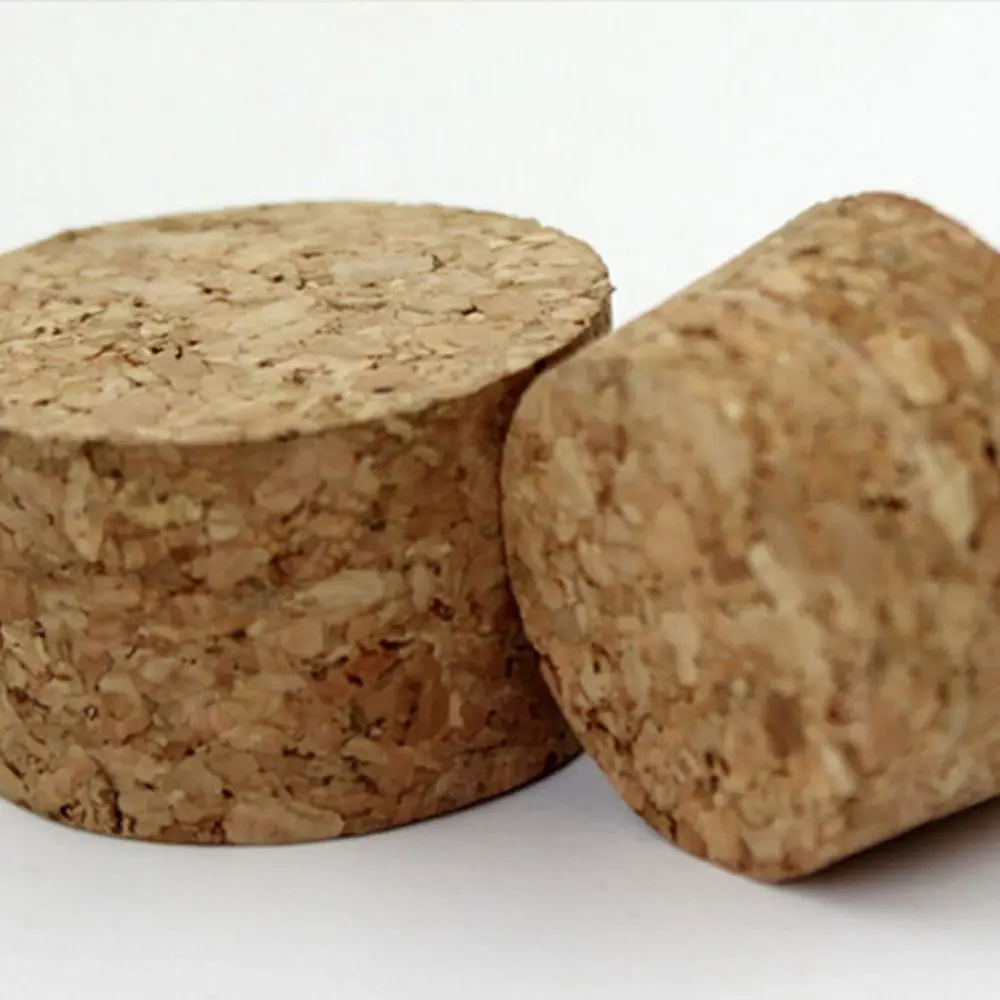 나무 숟가락으로 화장품 용기 봉인 된 항아리 부드러운 코르크 마스크 항아리 서리로 덥은 인감 병 목욕 소금 항아리 리필 용 병