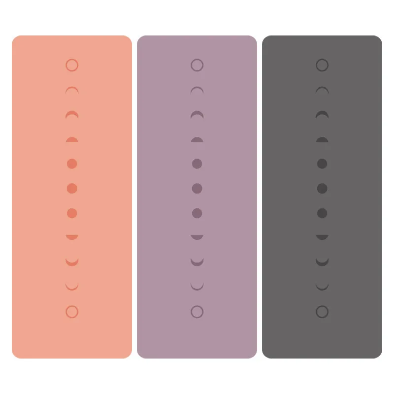 New Frosted 2nd Gen PU Natural Rubber Yoga Mat Sweat Absorbent Non Slip Professional Fitness Mat for Men and Women