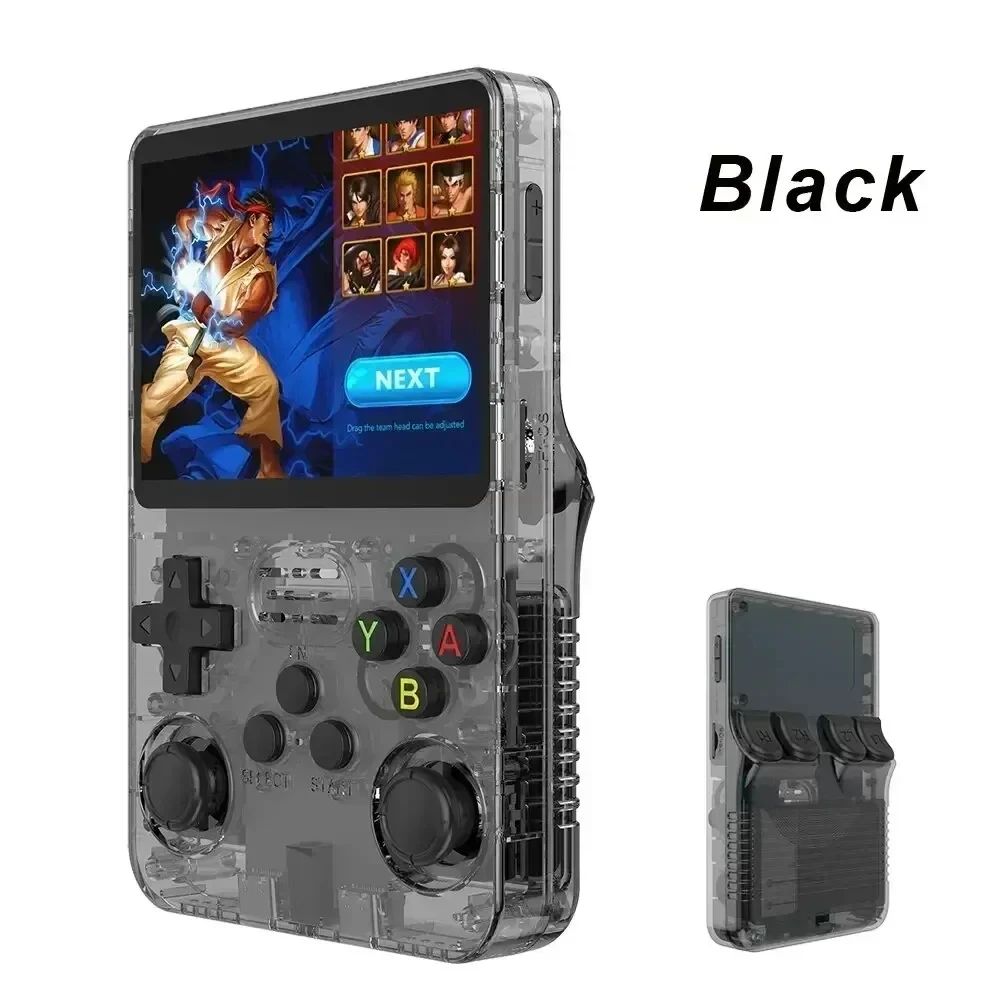 Console de jeux vidéo rétro R36S - Black 64G - 20000 jeux classiques Console de jeux vidéo rétro R36S - Black 64G - 20000 jeux classiques