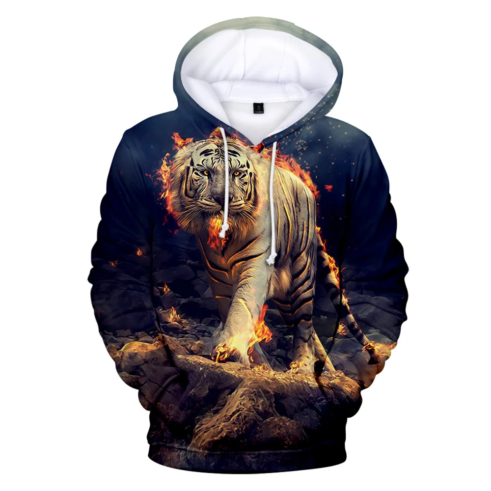 

Popular Comfortable Beast Tiger Wild Animal 3D print Hoodies Sweatshirts Men/Women Sweatshirt Adult/Child Casual Pullovers