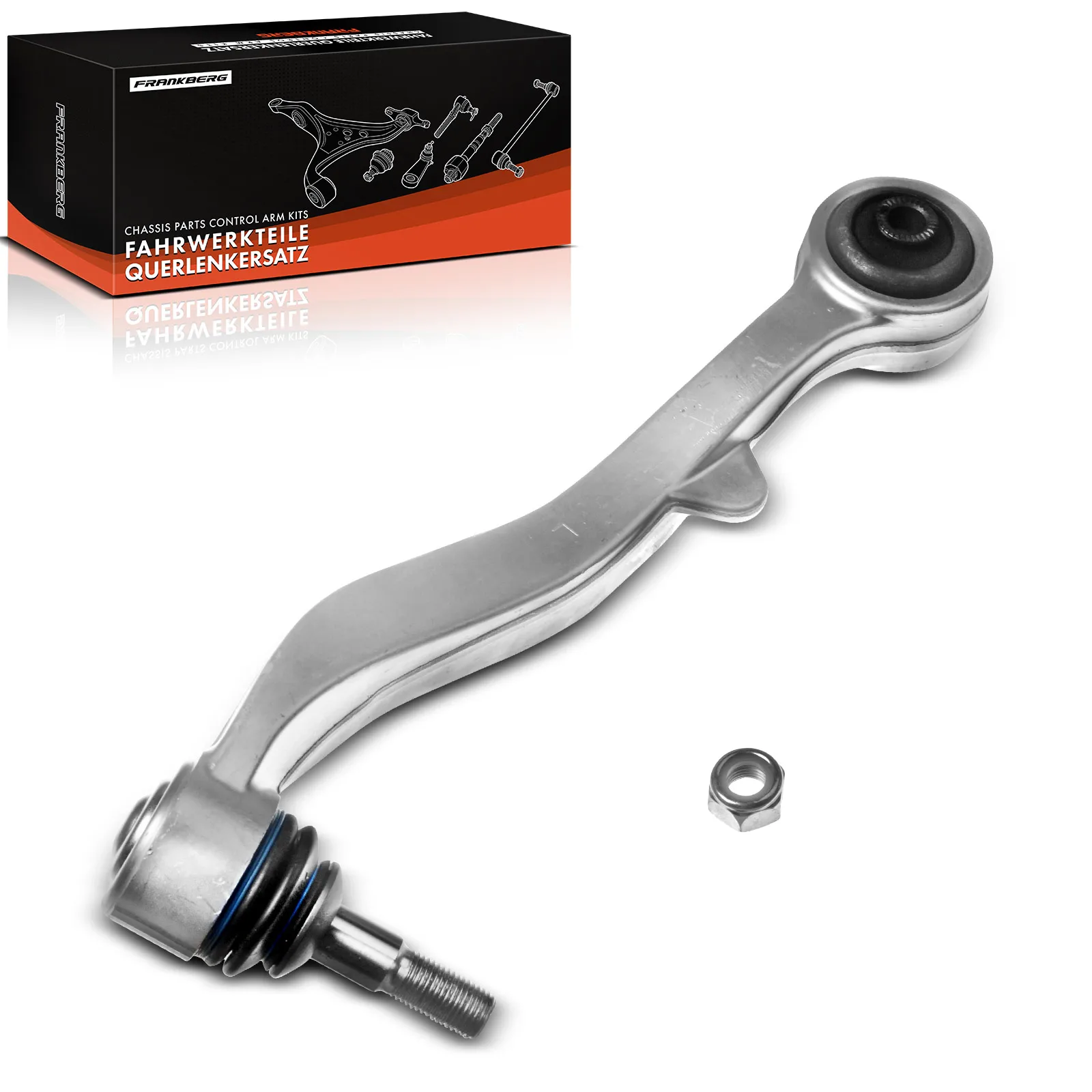 Frankberg 1x Querlenker Vorderachse für BMW 6er E63 6er Cabriolet E64 7er E65 E66 E67 2001-2010 31126777939 520-937