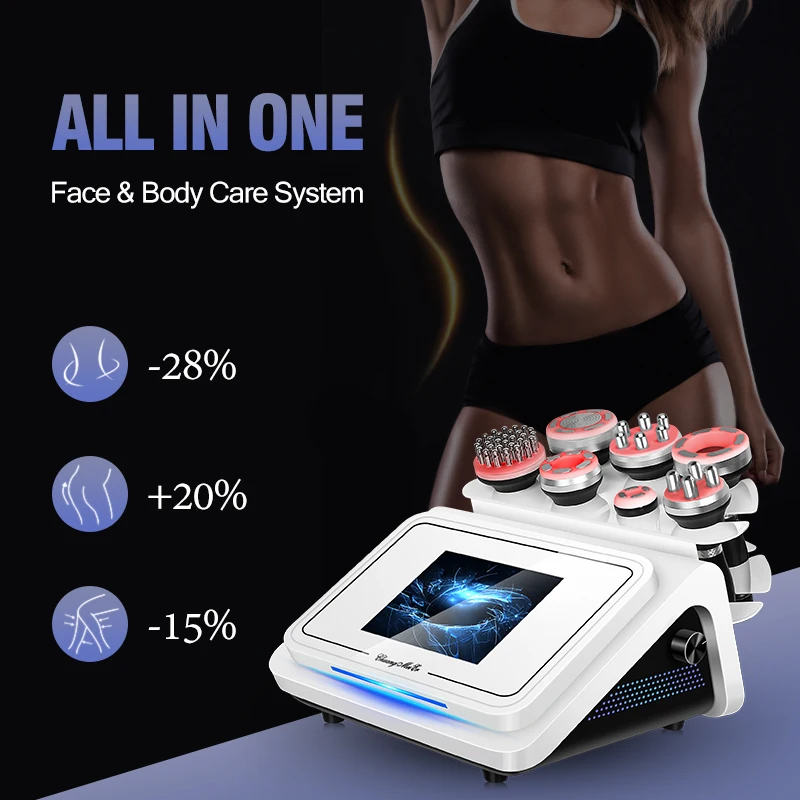 

High Quality Beauty Equipment Precisely Targets Deepest Fat Body Slimming Machine High Aesthetic Value Skin Tightening Machine