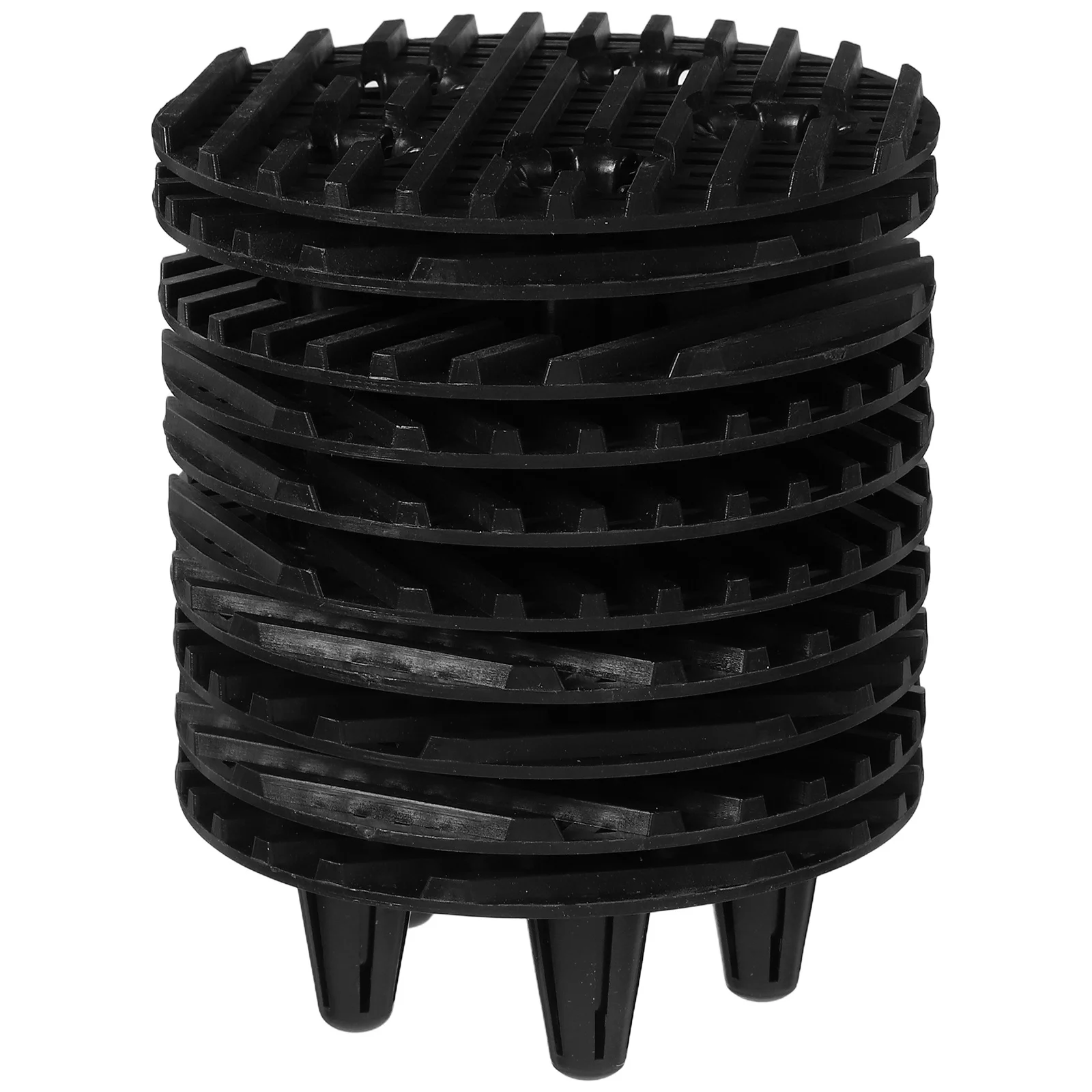 

10Pcs Thickened Plastic Flower Pot Feet Universal Fit Gardening Plant Container Base for Potted Plants Root Rot Prevention Tool