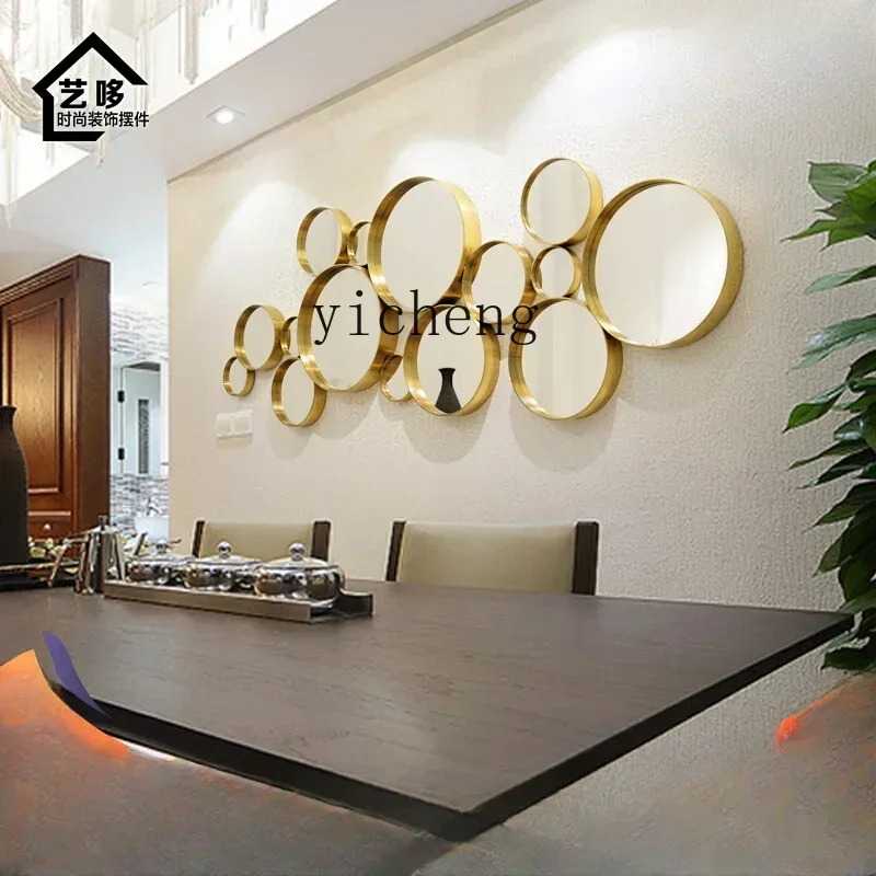 

Z1 Living Room and Dining Room Walls Decorative Stainless Steel Metal Decoration Wall Decoration Pendant Wall Hanging