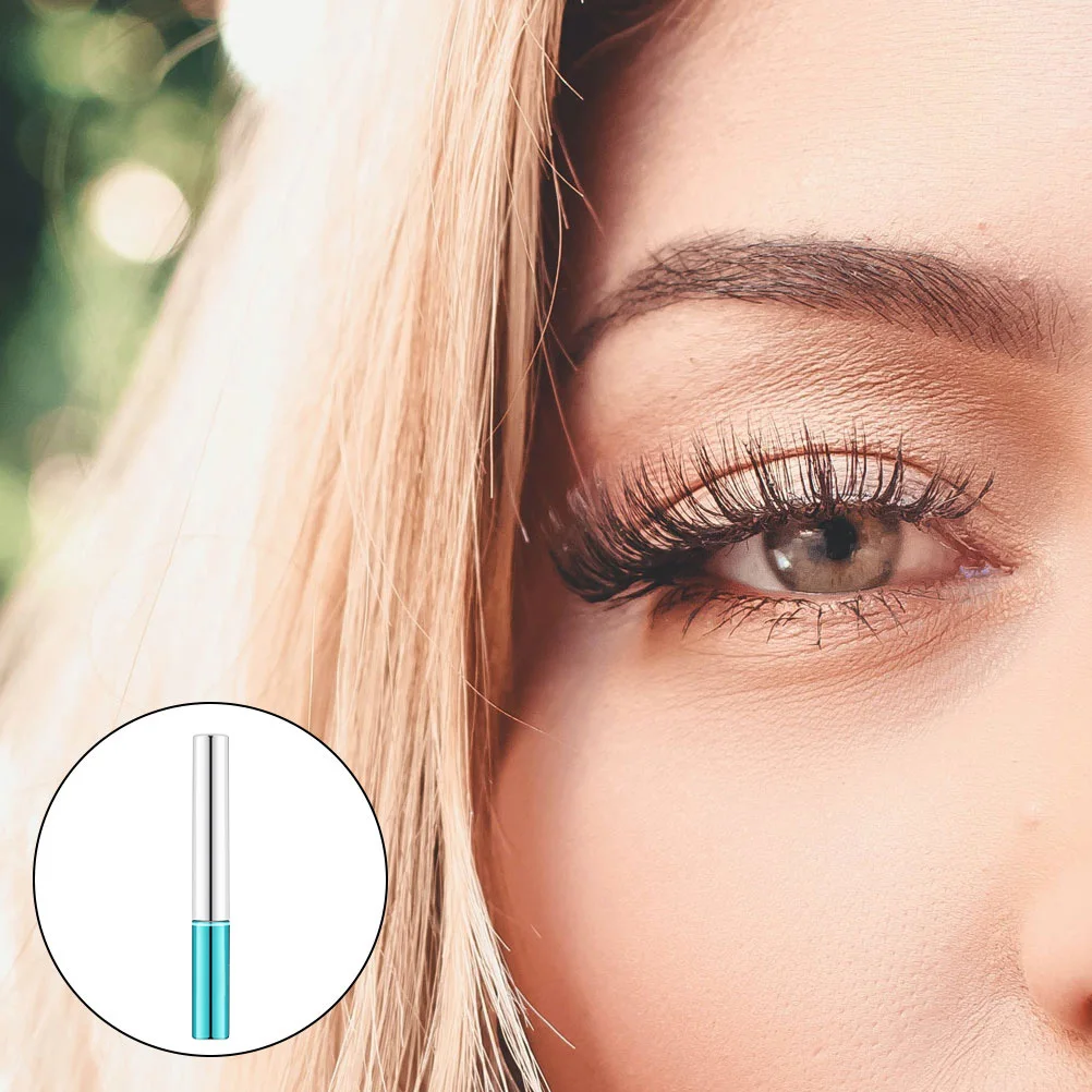 Mascara à cils imperméable, brosse Fine pour cils courts et fins, recourbé, résistant aux taches, facile à enlever, imperméable