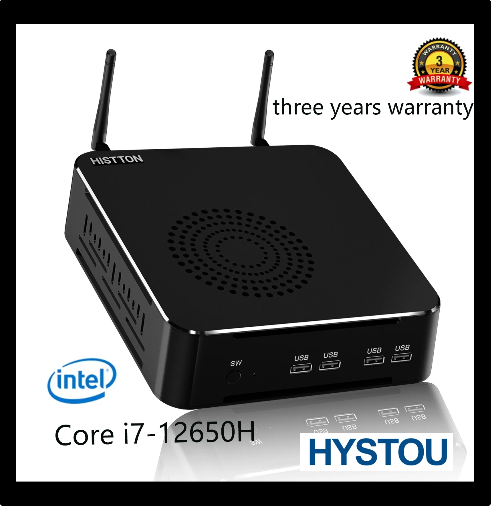 

Мини-ПК Hystou M7 i7 Performance: 12-го поколения i7-12650H, 10 ядер, кэш 24 МБ, 64 ГБ DDR4, высокоскоростное хранилище для профессионалов