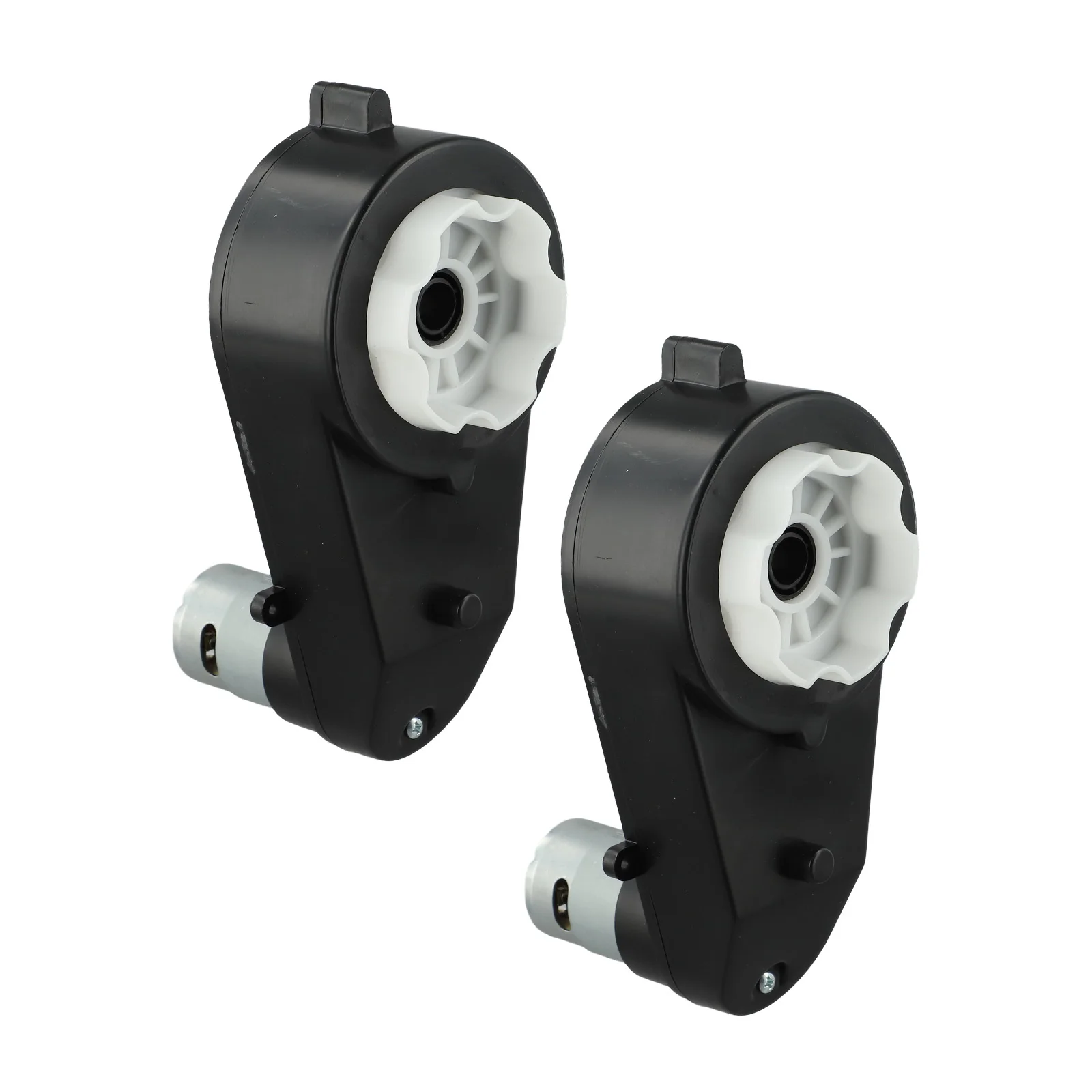 Modyfikacje zabawek elektrycznych Silnik elektryczny 24V Silnik elektryczny Czarny Elektryczna skrzynia biegów Zwiększona funkcjonalność zabawki