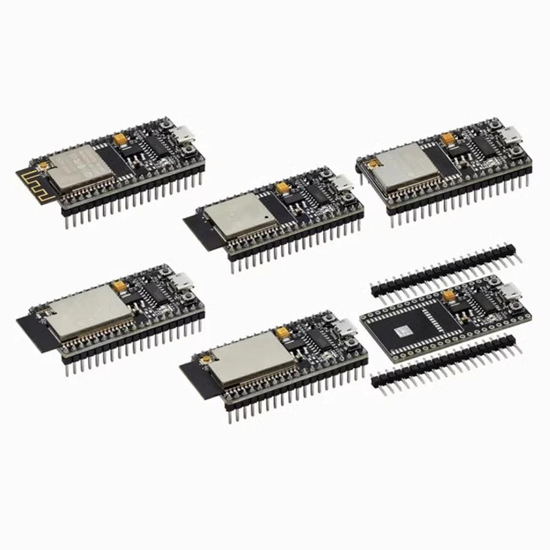 

1~50Pcs NodeMCU ESP-32S ESP-WROOM-32E/32E ESP-WROWER-E/IE WiFi Development Board Serial Port WiFi Bluetooth Module