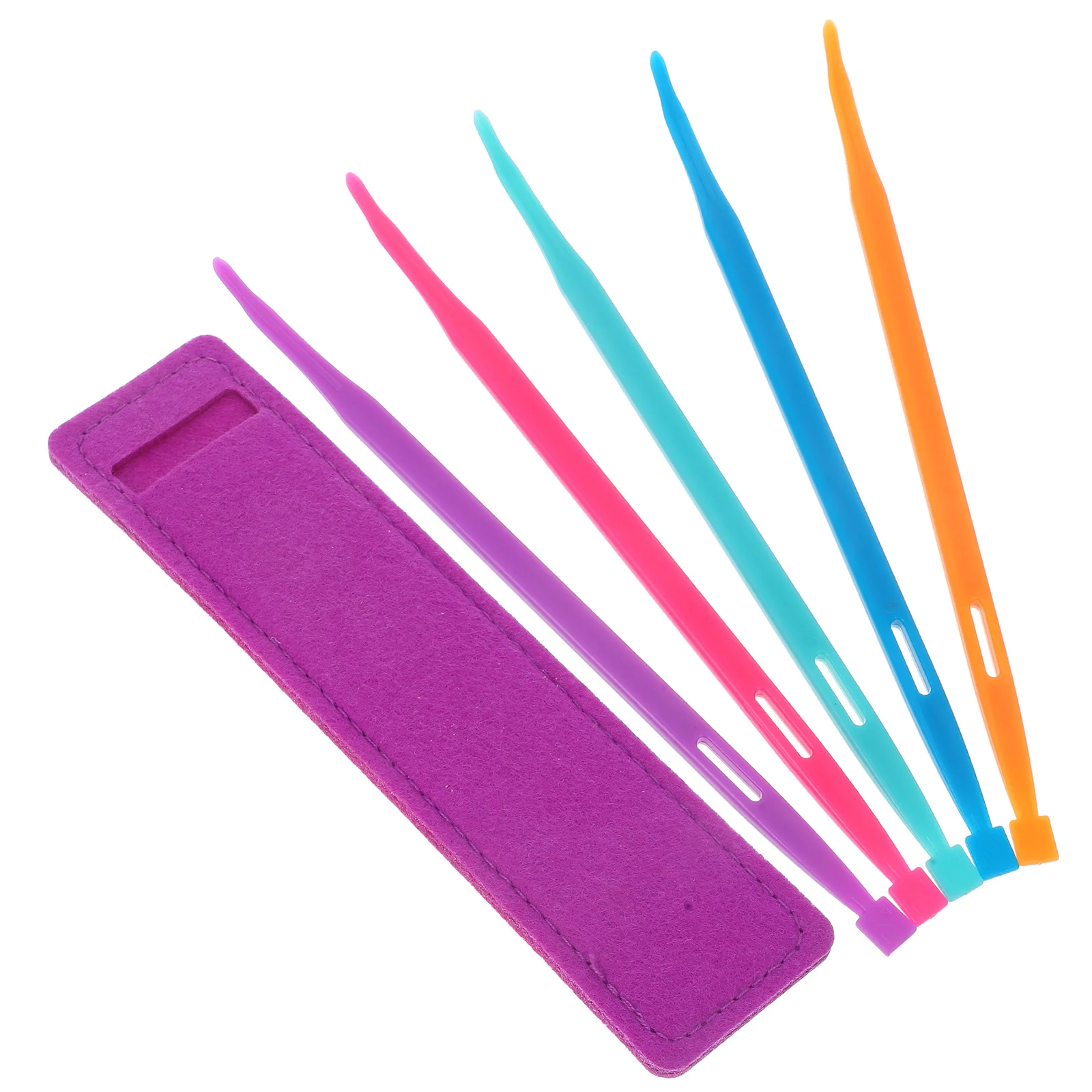 

Belt Threader Sewing Supplies Machine Tools Quilting Plastic Accessories Portable Multifunctional Threading Tool Durable Storage