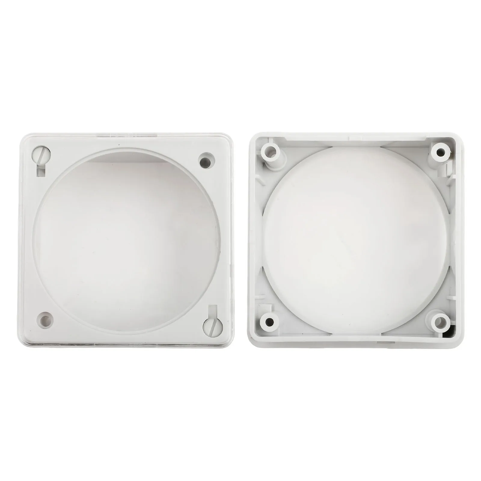 Transparent Plastic Case for Time Switch Panel Mounting Compatible with For CN101 CN102 Timers with Weather Protection
