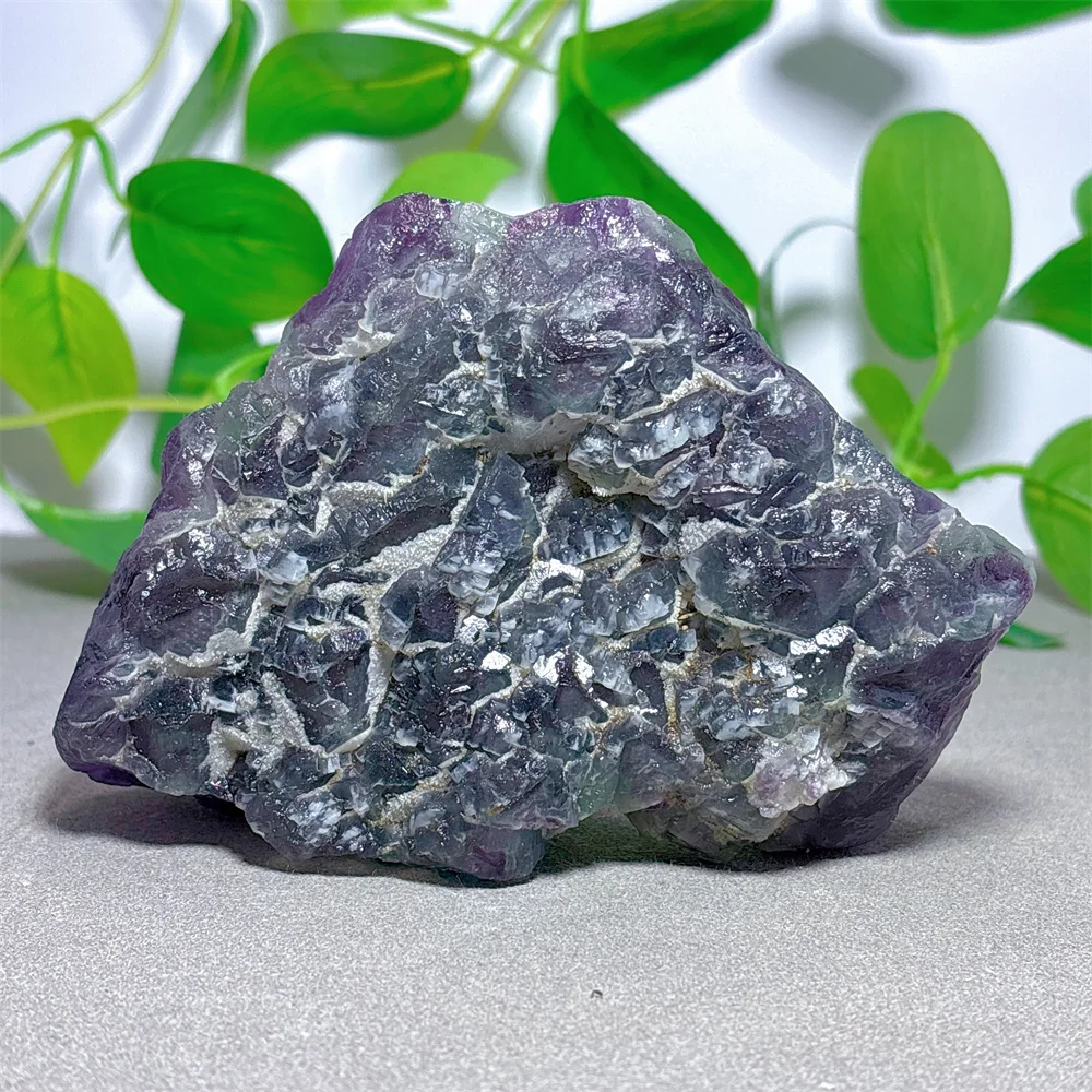 Fluorite Specimen Crystal Natural Stone Quartz Minerals Home Decoritems Reiki Gifts Energy Healing Lucky Auspicious Love